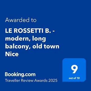 Le Rossetti B. - Modern, Long Balcony, Old Town Apartment